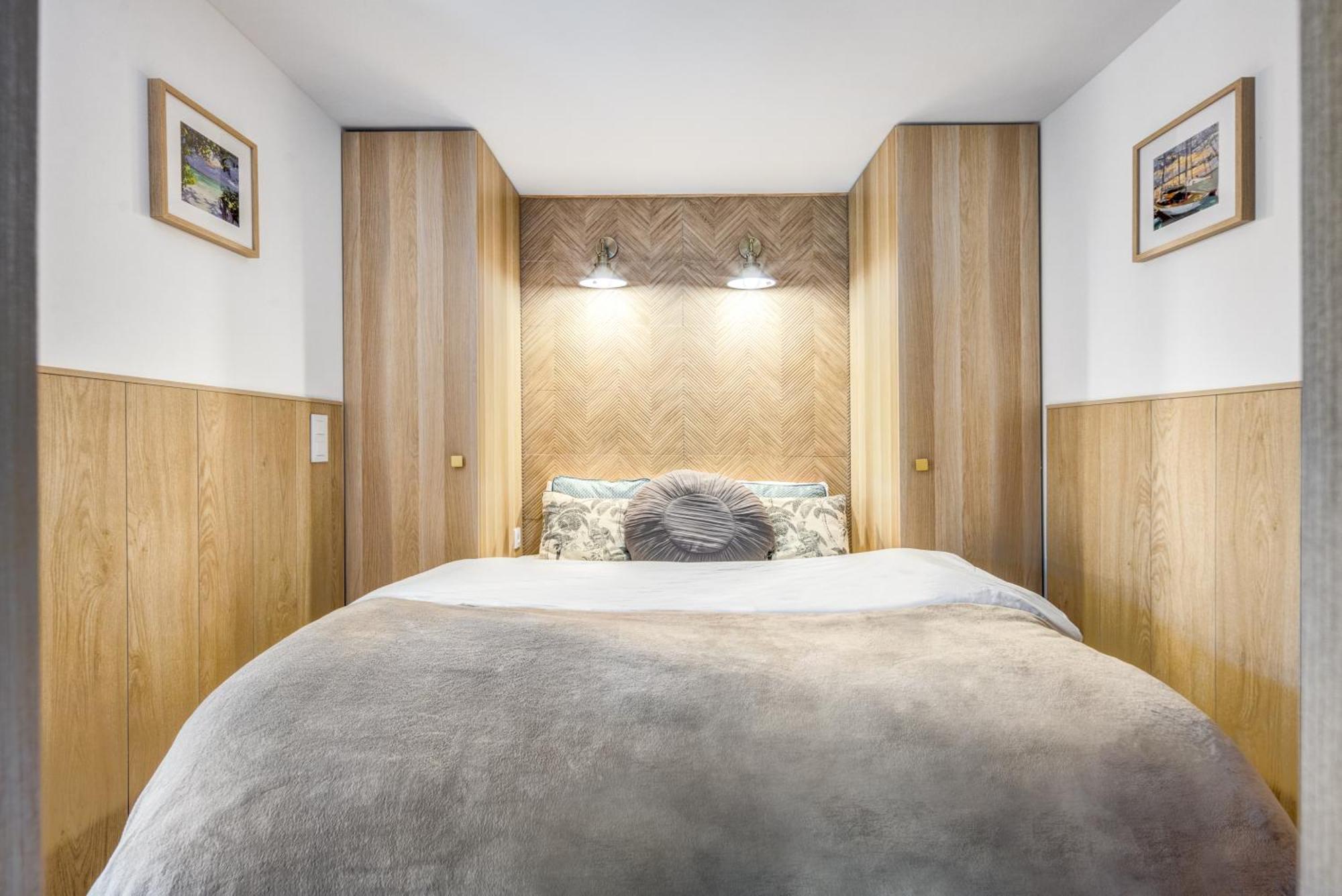 The Mini Apartment Castelldefels Bagian luar foto