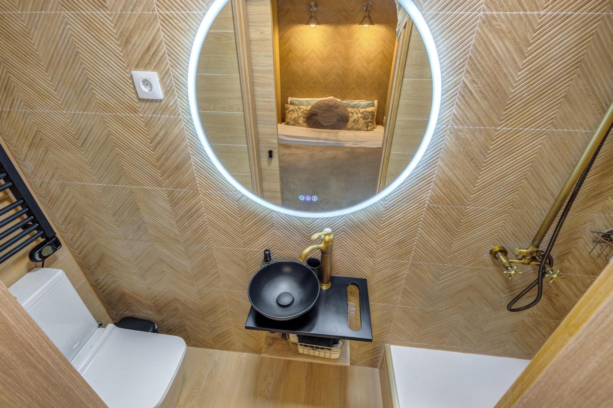 The Mini Apartment Castelldefels Bagian luar foto