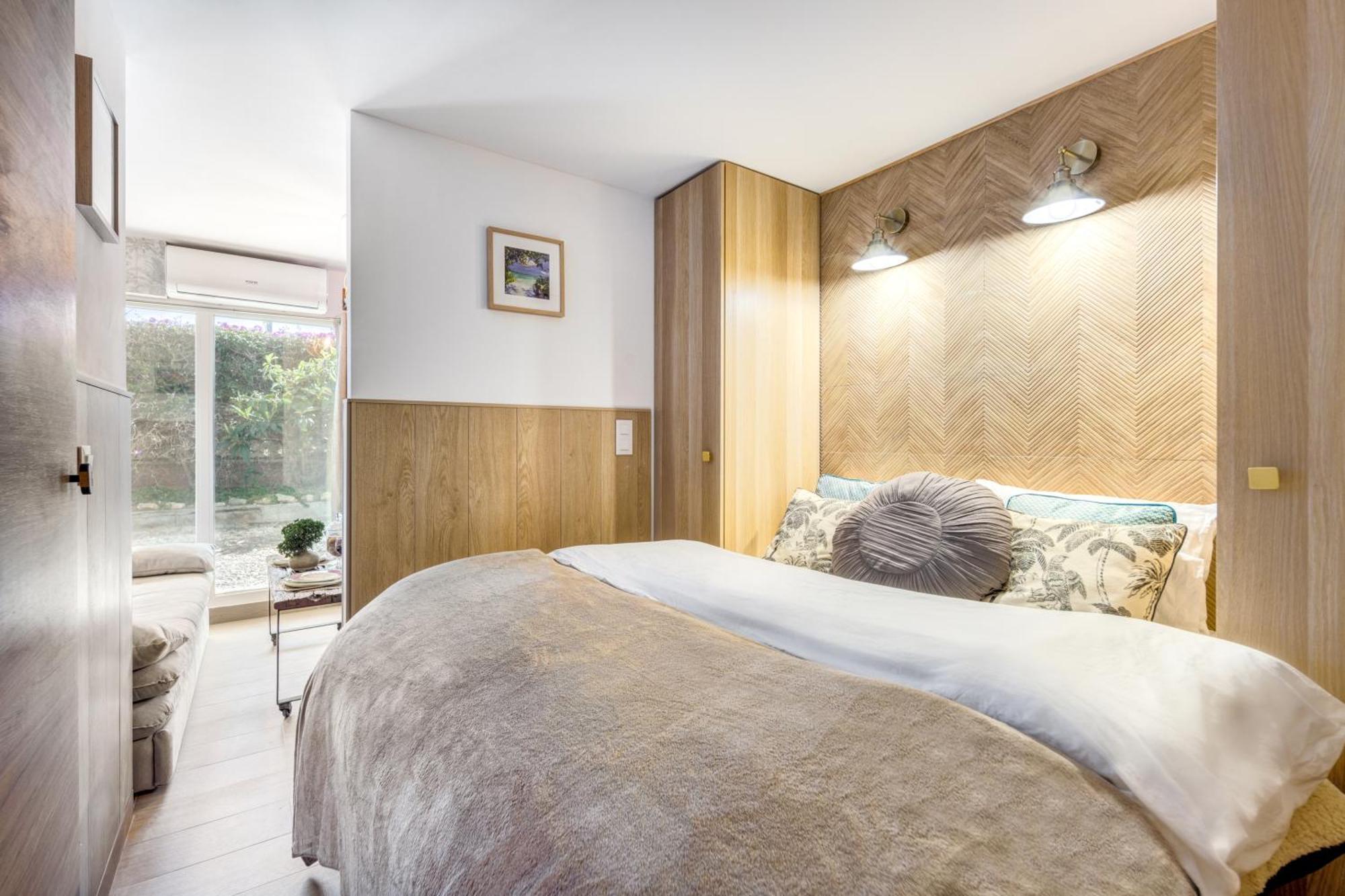 The Mini Apartment Castelldefels Bagian luar foto